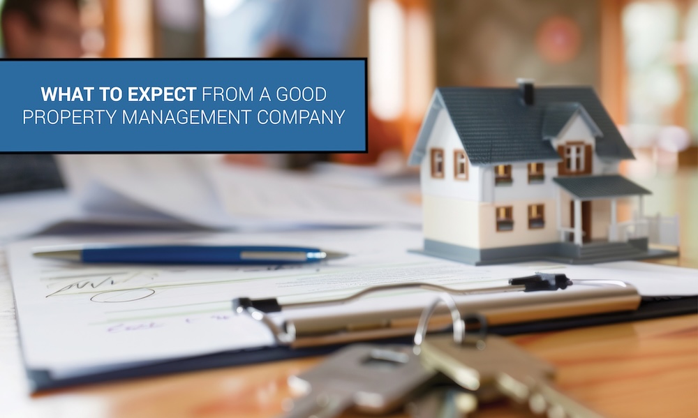 What to Expect from a Great Property Management Company